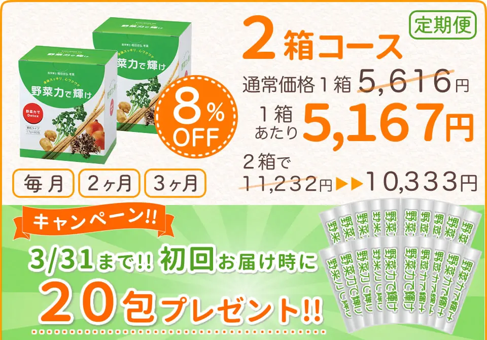 定期便2箱コース