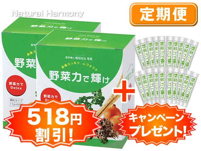 野菜力で輝け-定期便2箱コース