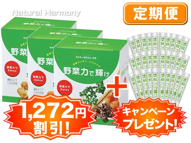 野菜力で輝け-定期便3箱コース