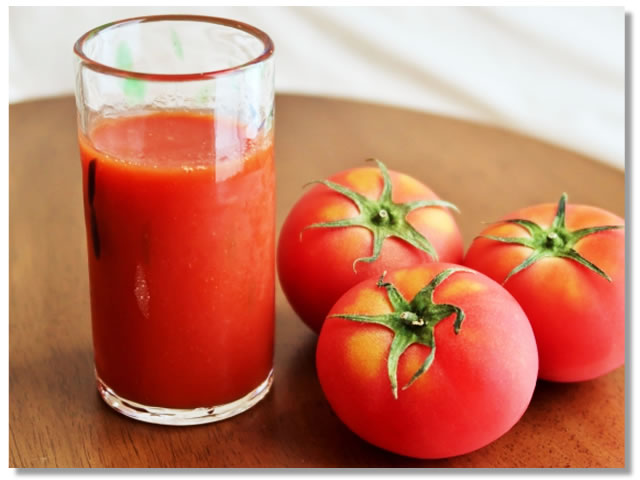 自律神経を整える飲み物：トマトジュース