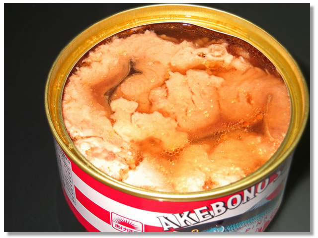 鮭の水煮缶詰