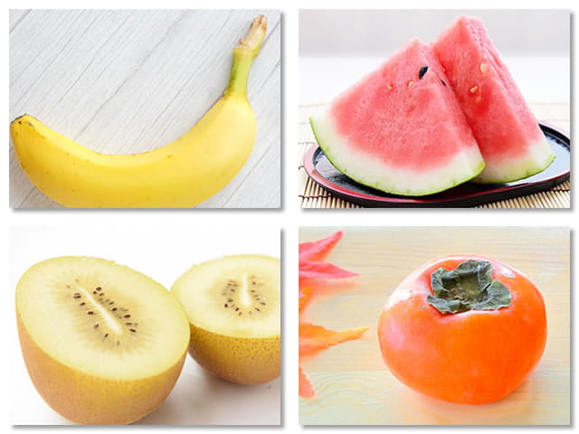 ビタミンB6の多い果物