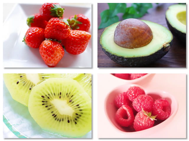 葉酸の多い果物